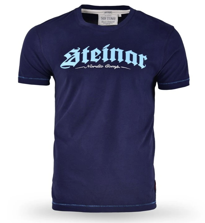 Levně Pánské triko Thor Steinar Sitter marine