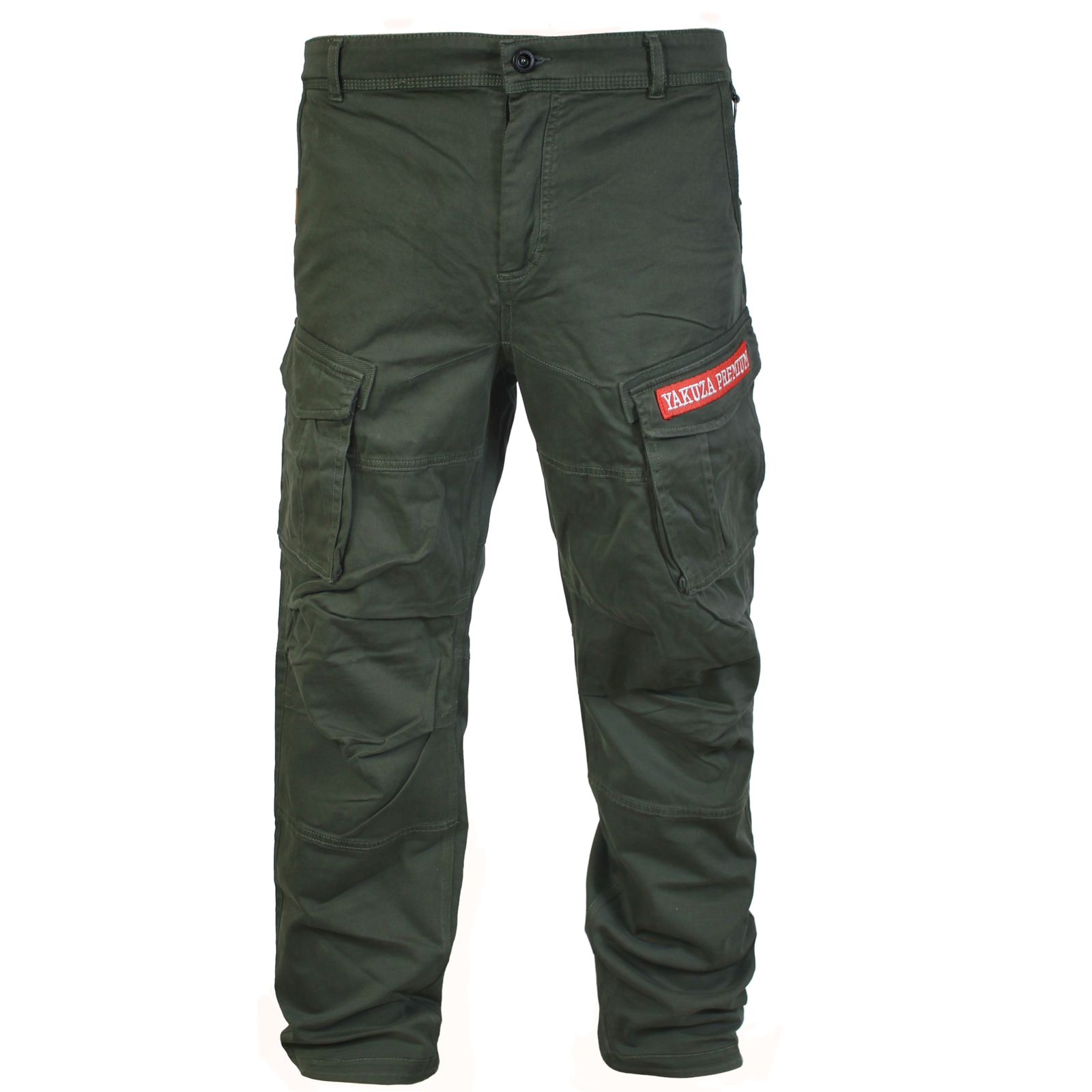 Pánské kalhoty Yakuza Premium 3750 dark olive Velikost: L