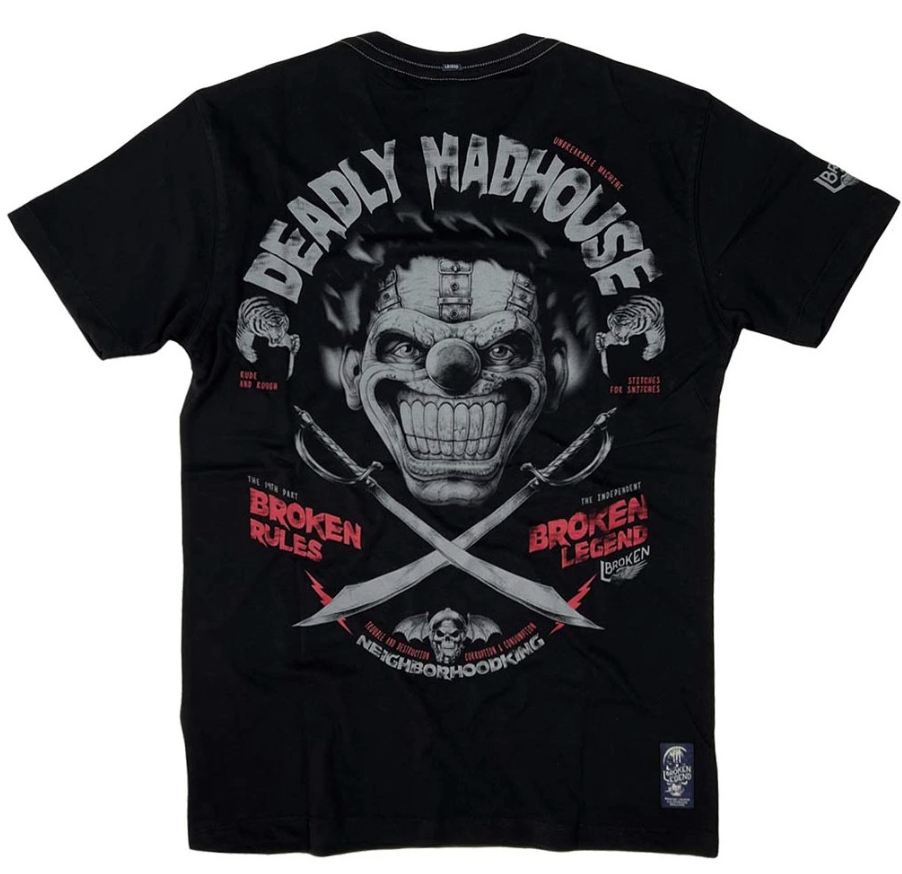 Pánské triko Yakuza Premium 013 black Velikost: S
