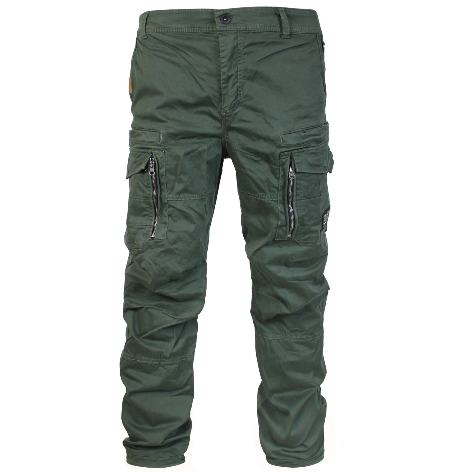Pánské kalhoty Yakuza Premium 3753 dark olive Velikost: 3XL