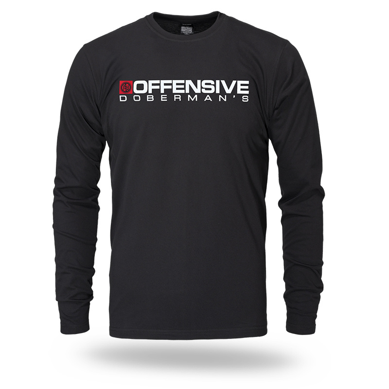 Pánské triko s dlouhým rukávem Dobermans Aggressive Classic Sun LS349A Velikost: 3XL