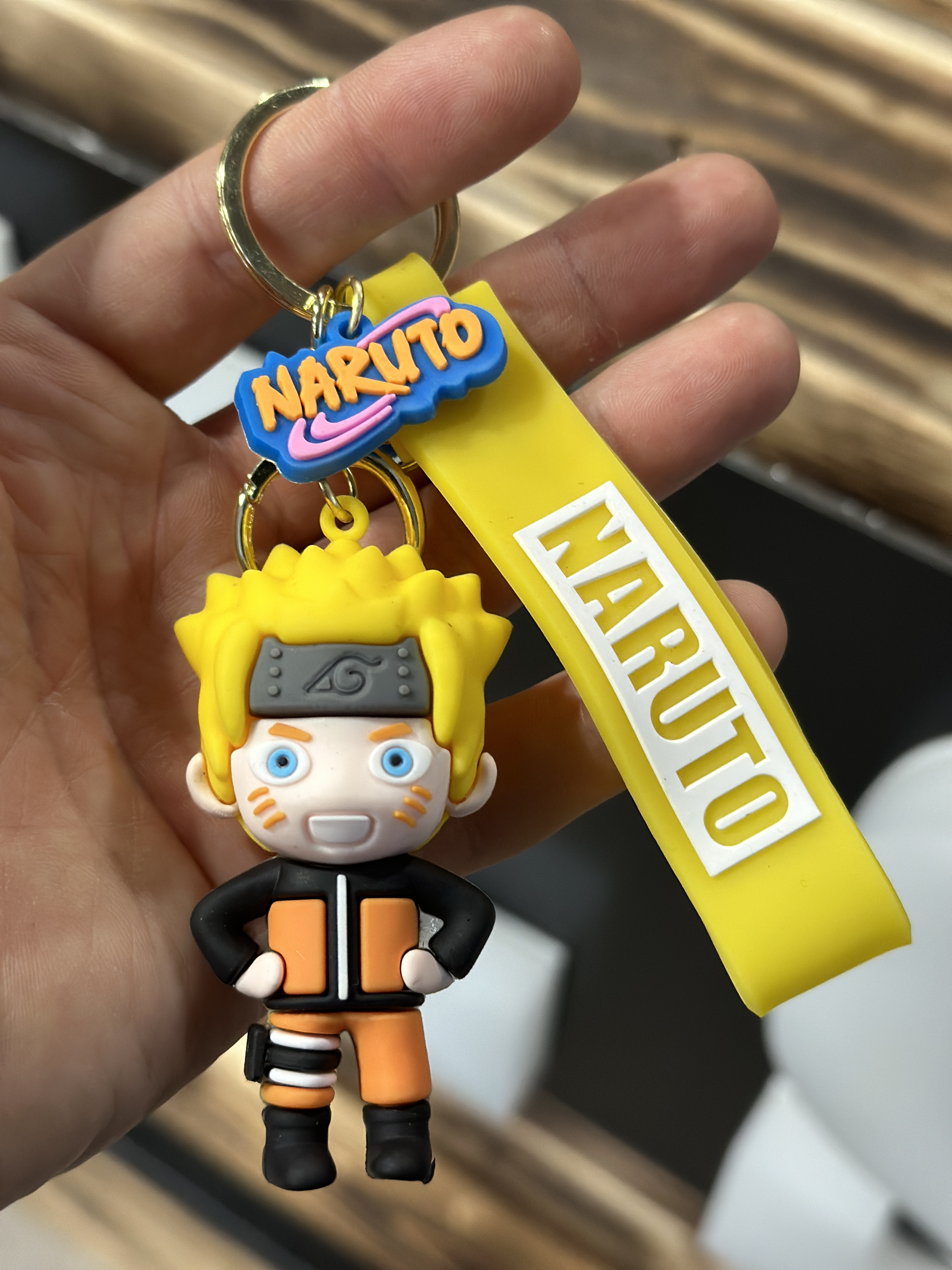 Levně Za pár stovek Stylová klíčenka NARUTO