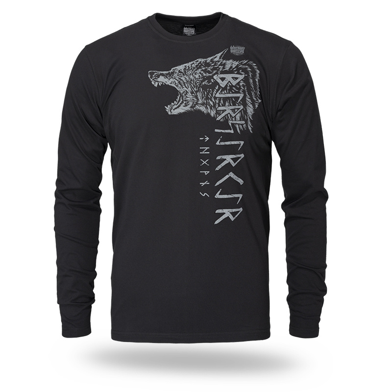 Pánské triko s dlouhým rukávem Dobermans Aggressive Berserker LS345A Velikost: 3XL