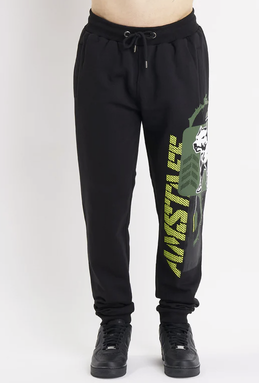 Pánské tepláky Amstaff Ninjo black