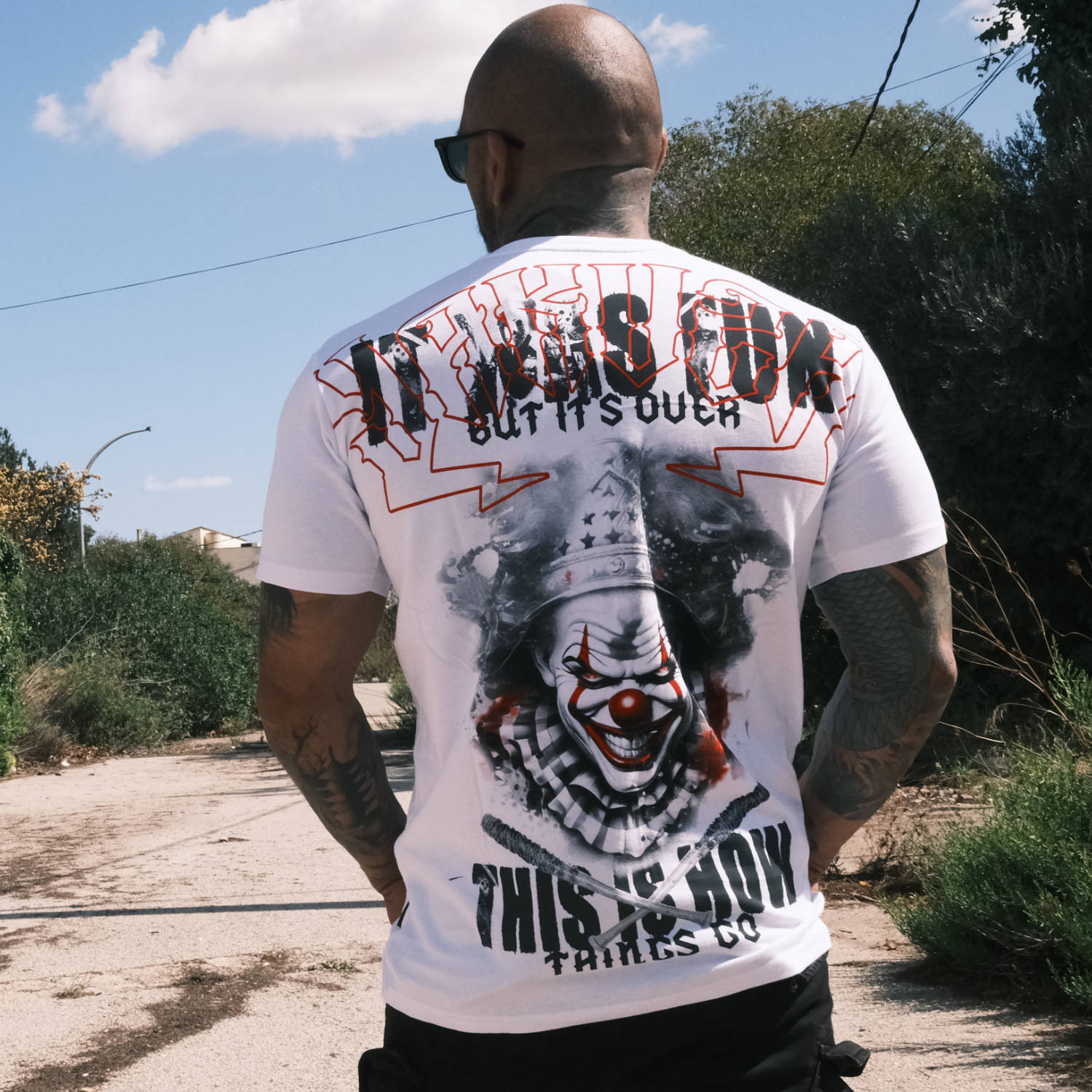 Pánské triko Yakuza Things Regular 25018 white Velikost: 6XL