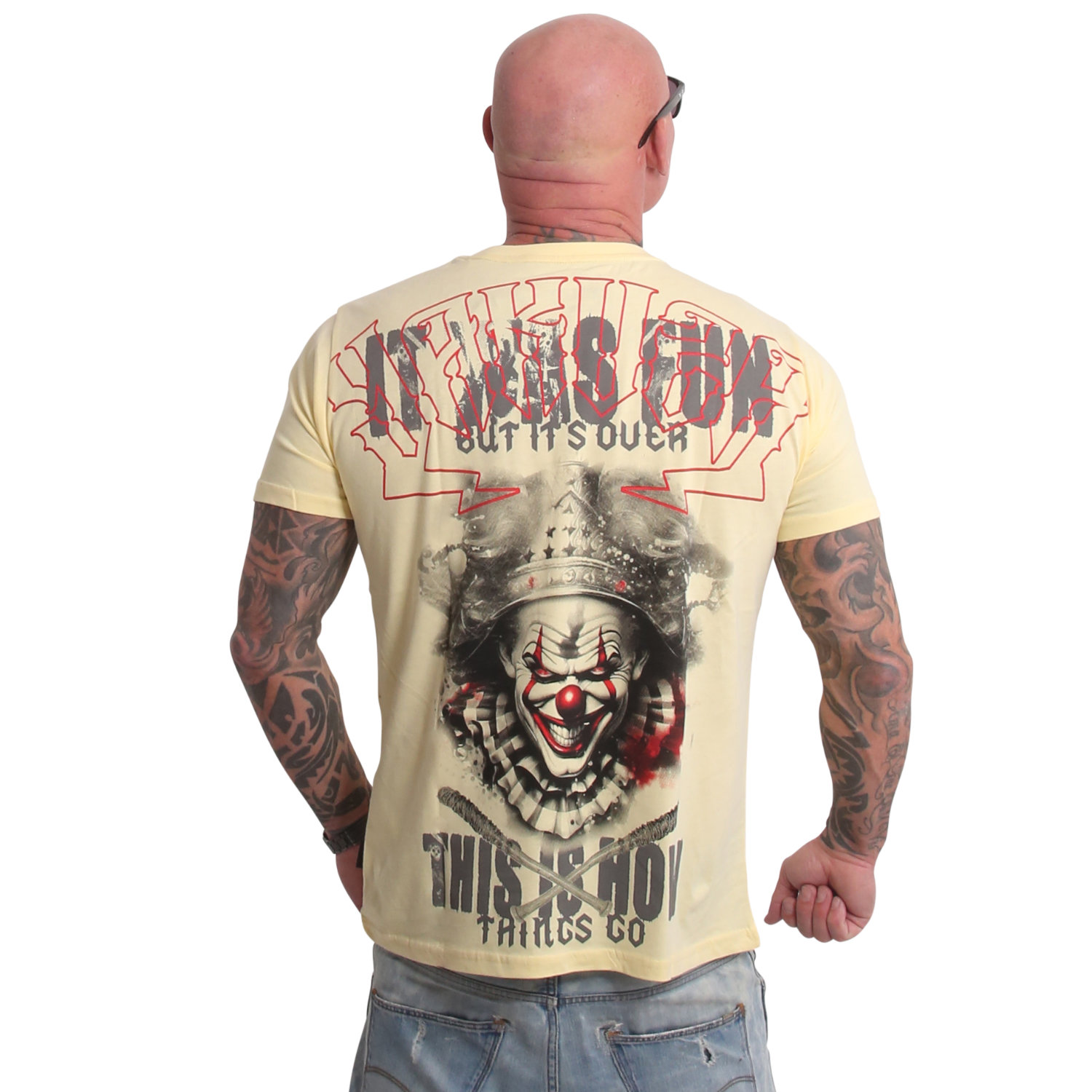 Pánské triko Yakuza Things Regular 25018 french vanilla Velikost: 3XL