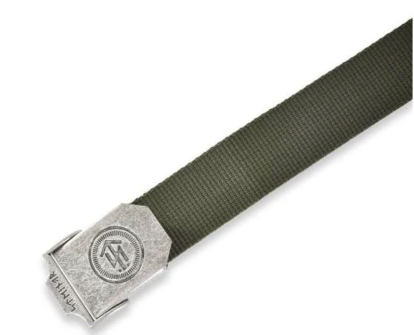 Levně Thor Steinar Opasek Narvik olive