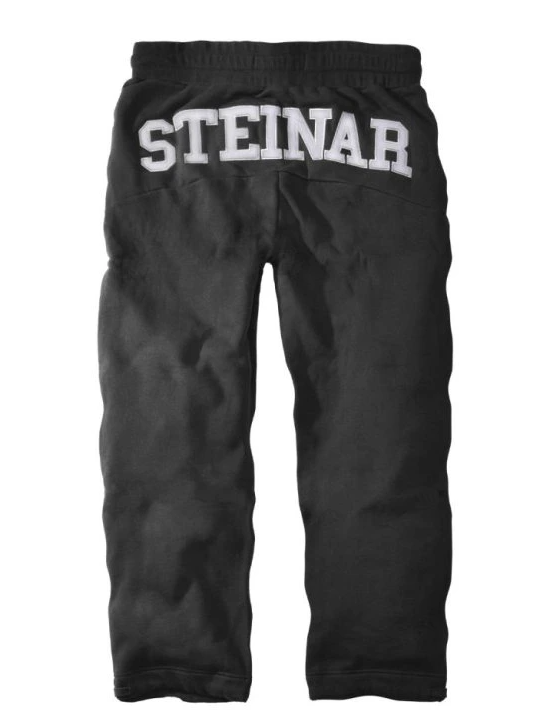 Levně Pánské Thor Steinar Tepláky Thage schwarz