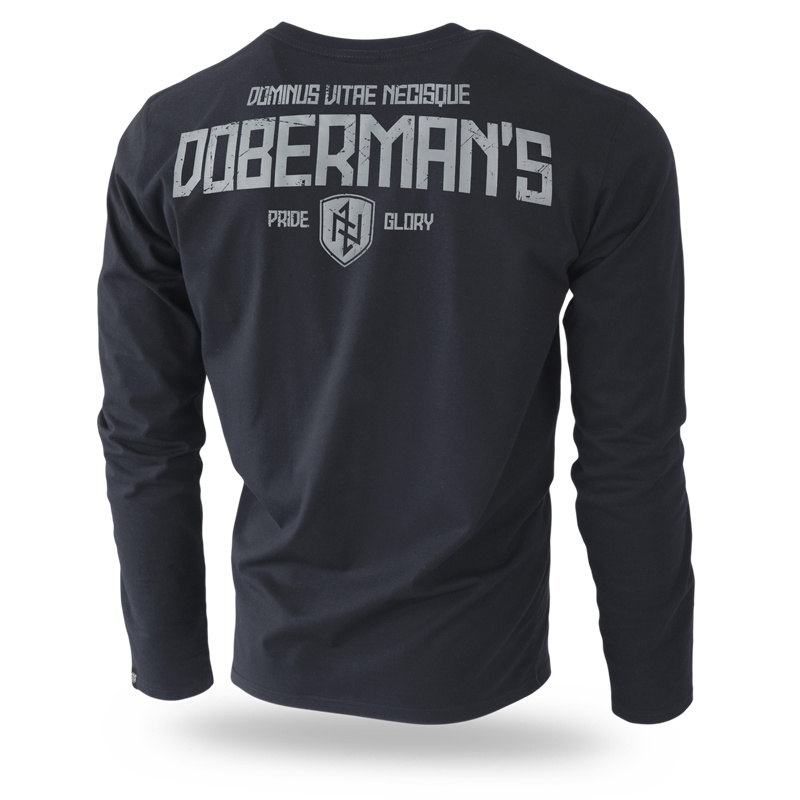 Pánské triko s dlouhým rukávem Dobermans Aggressive PRIDE GLORY LS285A Velikost: 3XL