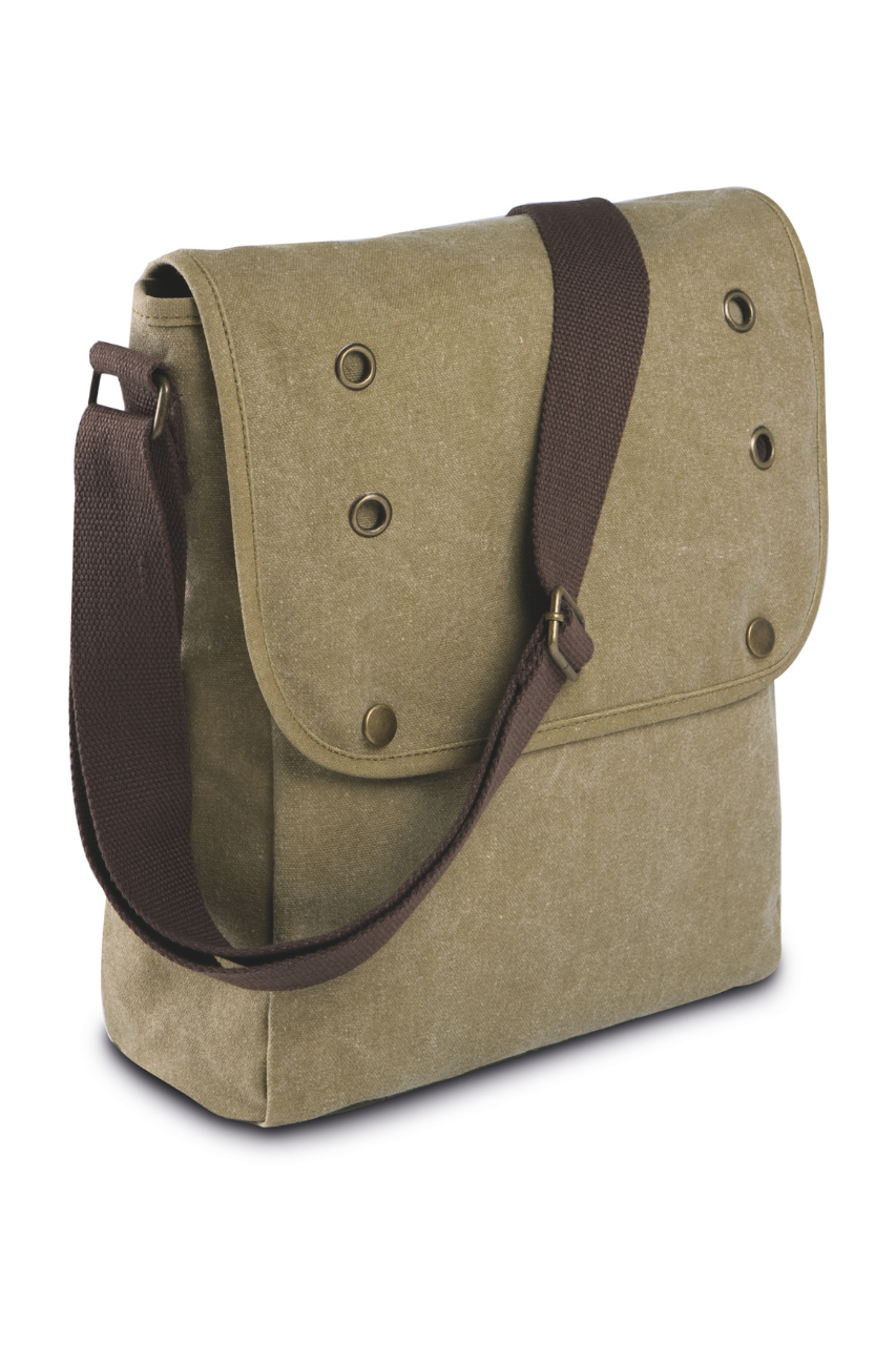 Za pár stovek Taška přes rameno Canvas army khaki Velikost: Unisex