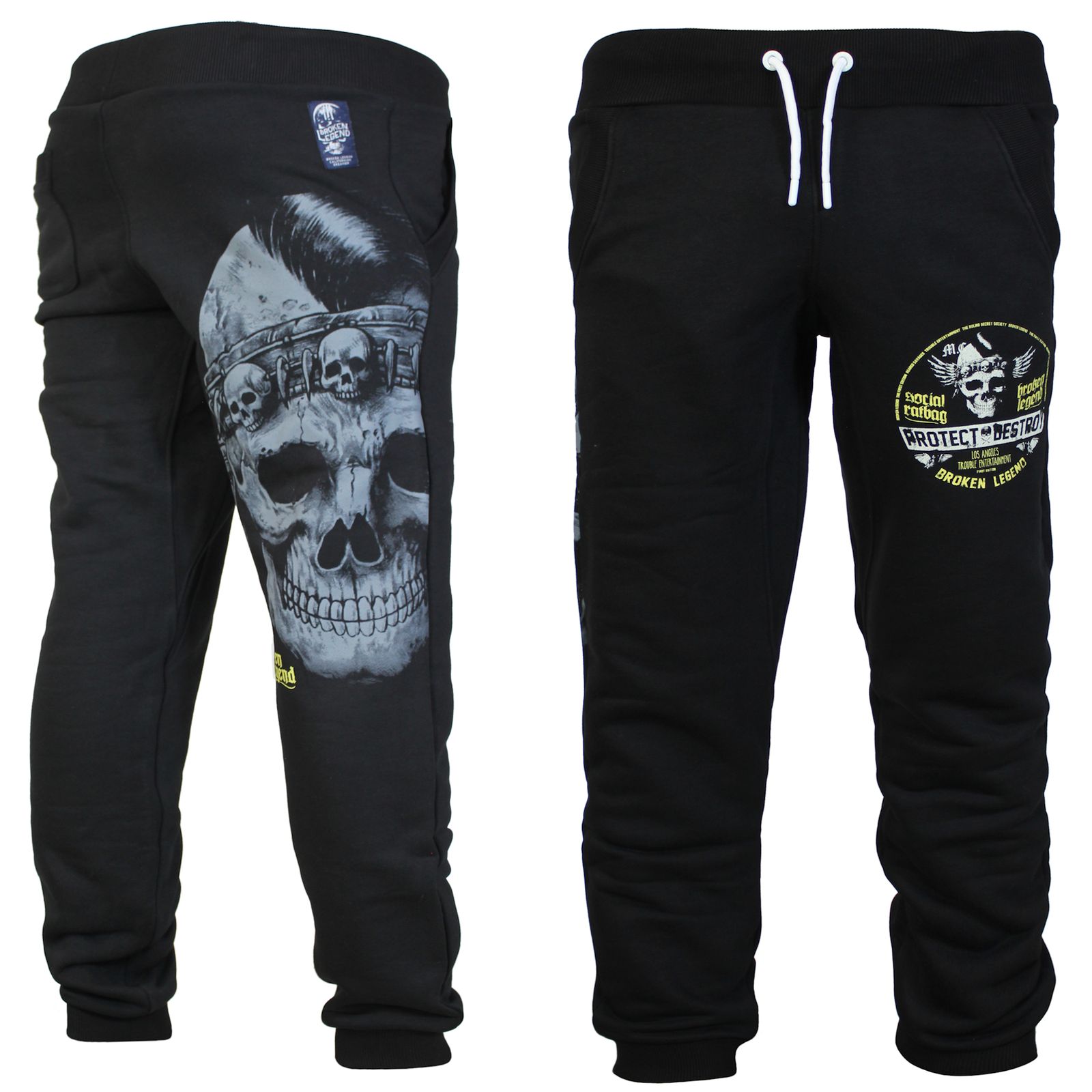 Yakuza Premium Pánské tepláky 110 black Velikost: S
