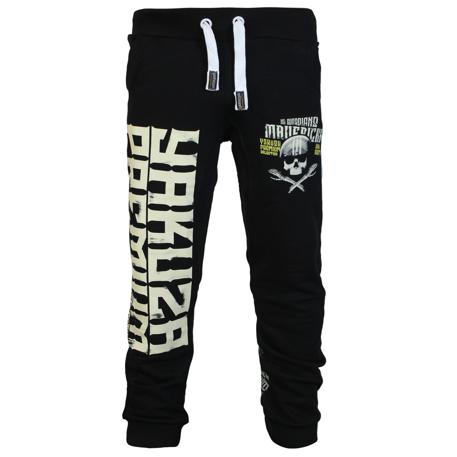 Yakuza Premium Pánské tepláky 2725 black Velikost: XXL