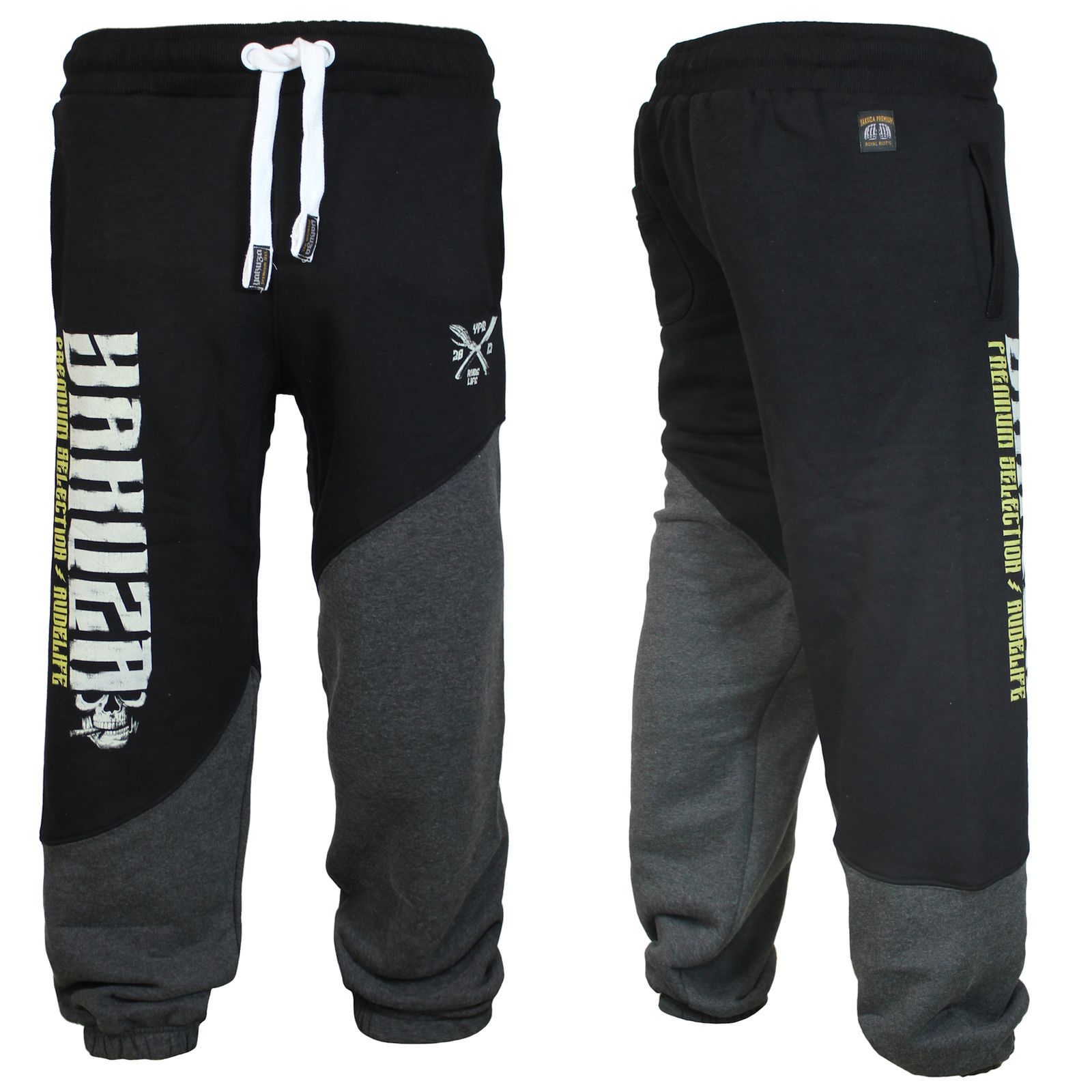 Yakuza Premium Pánské tepláky 2330 black Velikost: M