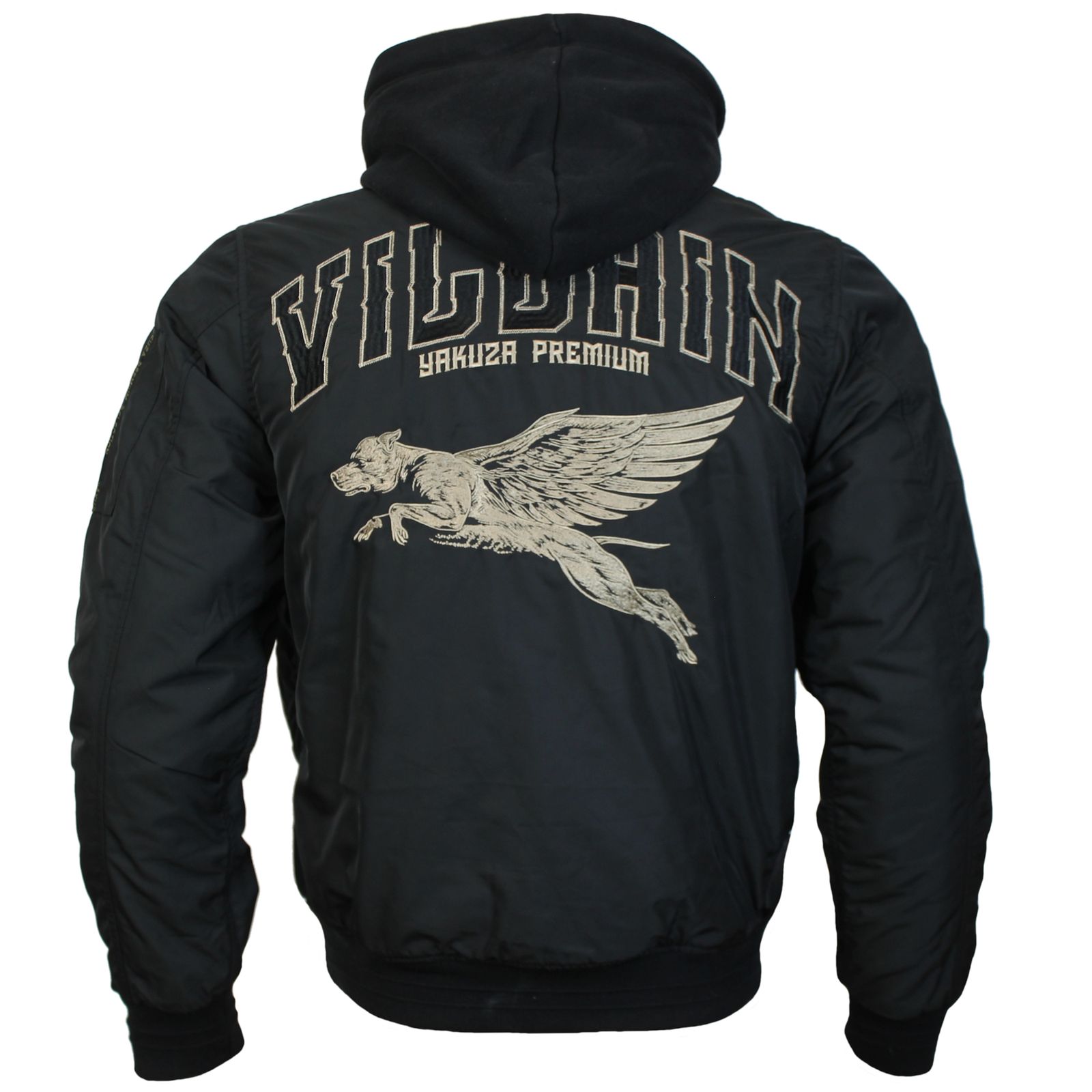 Levně Pánská bunda Yakuza Premium 3763 black