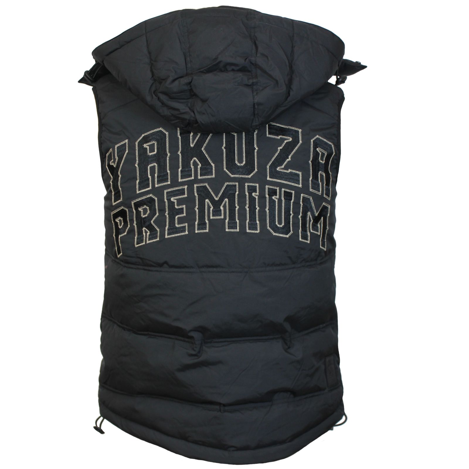 Levně Pánská vesta Yakuza Premium 3760 black