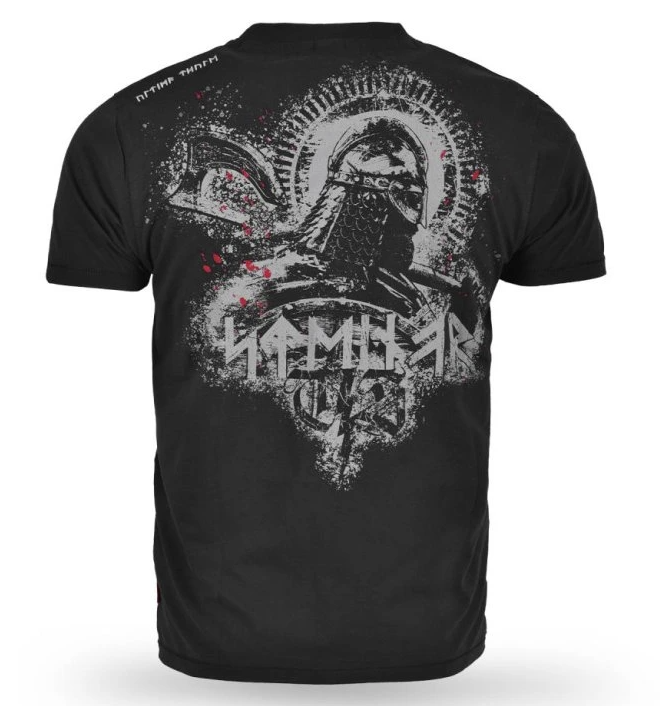 Pánské triko Thor Steinar Viking schwarz Velikost: XL