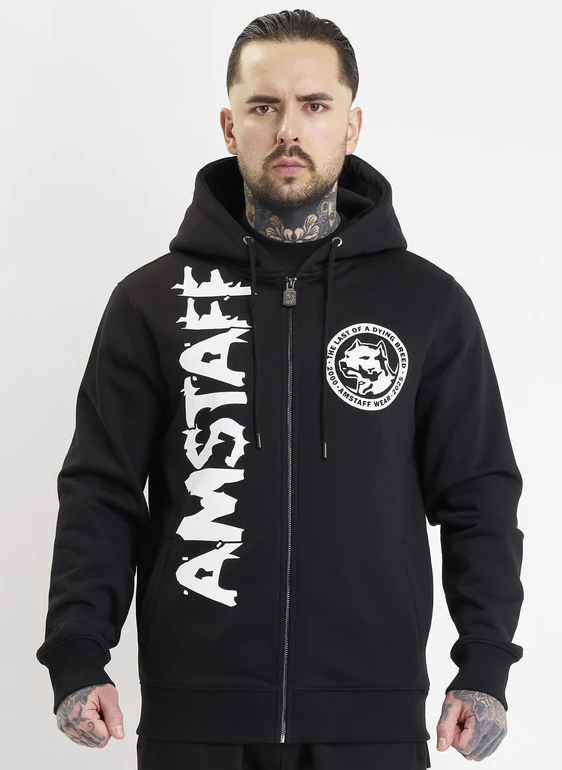 Pánská Mikina s kapucí Amstaff Valtor Velikost: 4XL