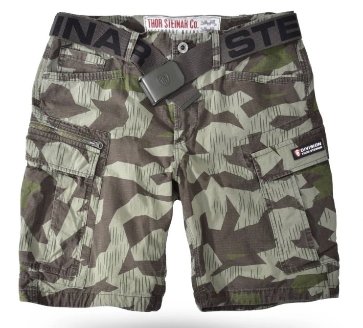 Levně Thor Steinar Kraťasy Lando camo