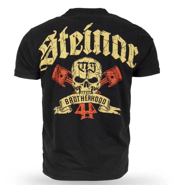 Pánské triko Thor Steinar Skaldar schwarz Velikost: 3XL