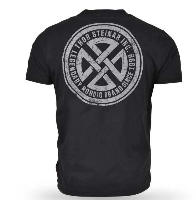 Pánské triko Thor Steinar Stord 2 schwarz Velikost: 4XL