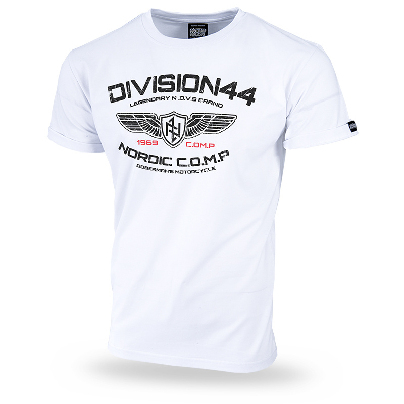Levně Pánské triko Dobermans Aggressive DIVISION TS122B