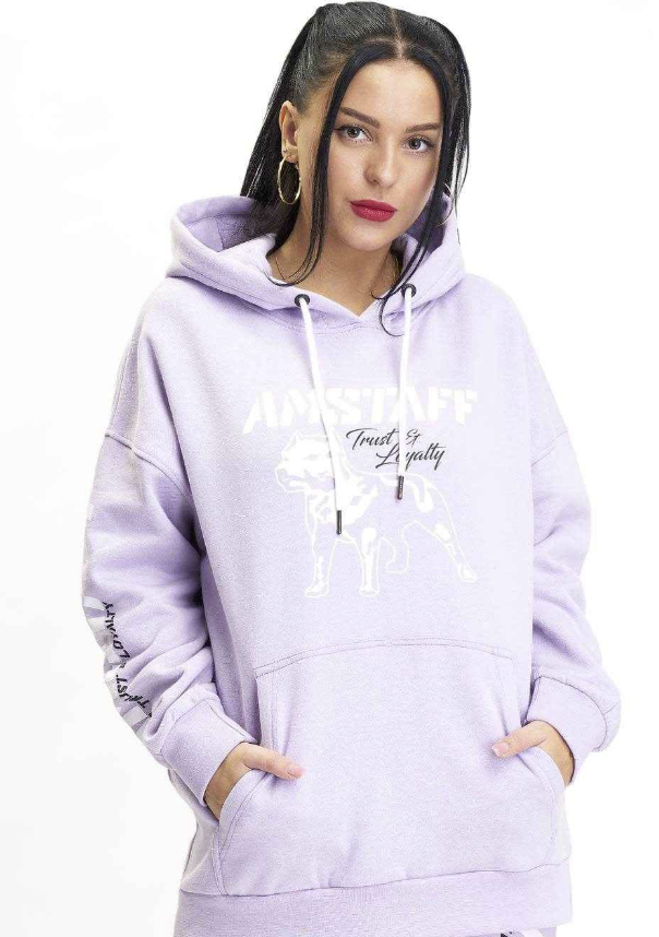 Dámská mikina Babystaff Logo purple