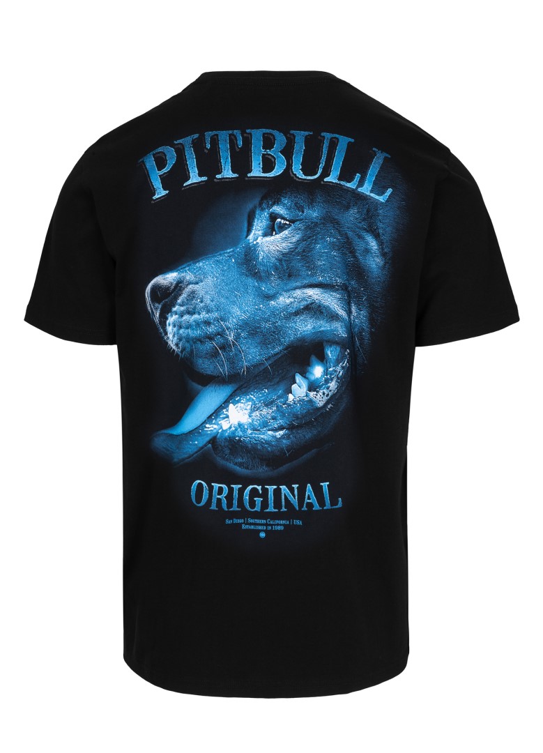 PitBull West Coast - pánské triko MIDNIGHT černé Velikost: M