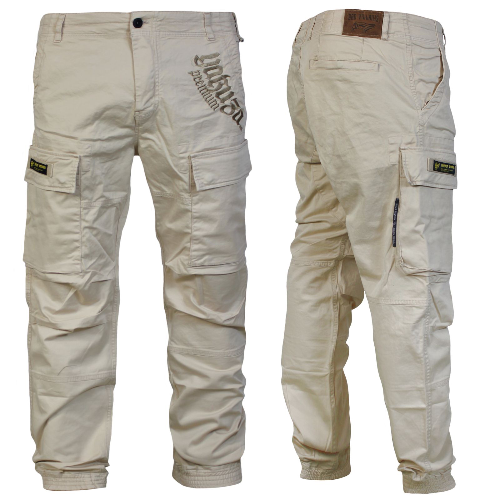 Pánské kalhoty Yakuza Premium 3854 light sand Velikost: XL