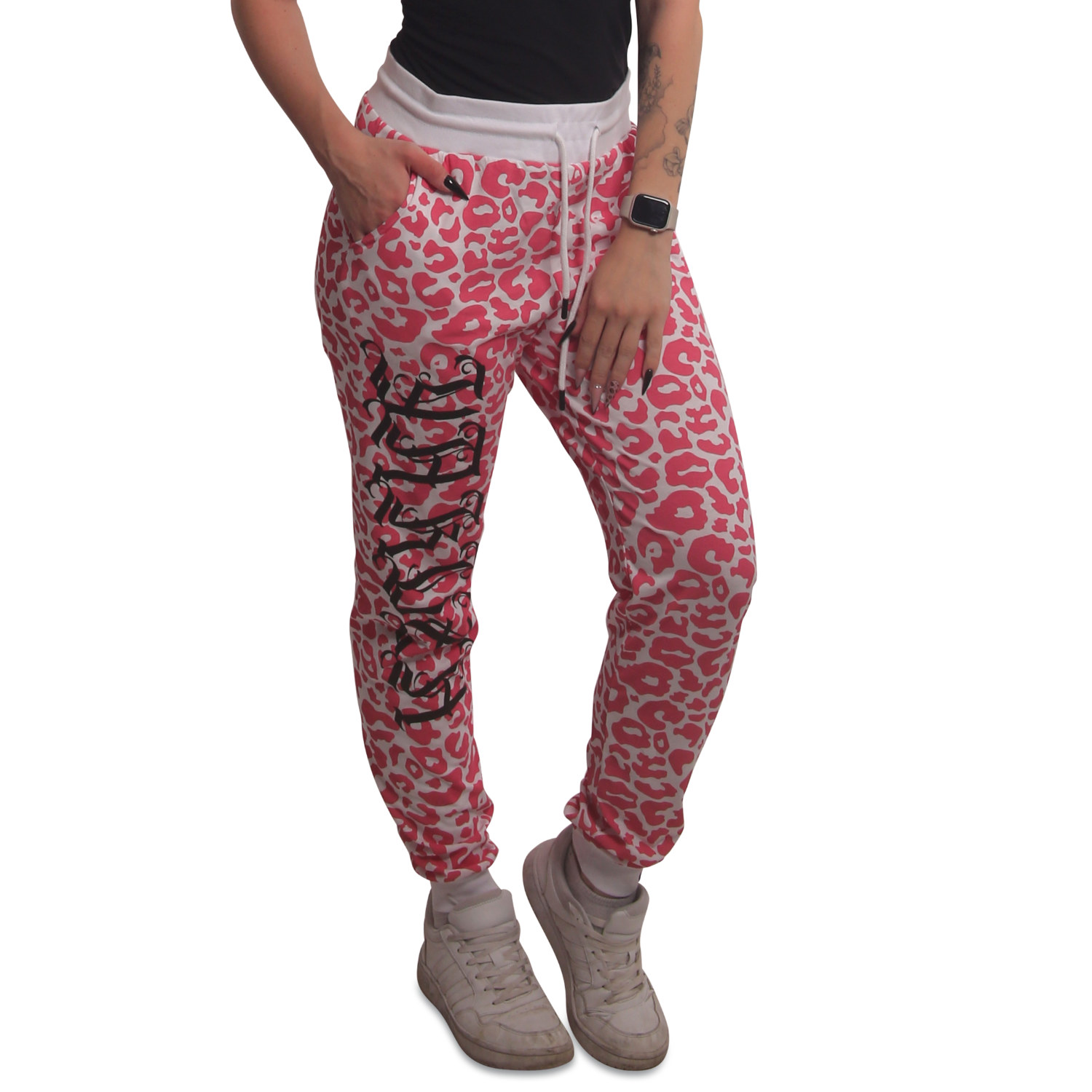 Dámské tepláky Yakuza PNX Lite 24138 pink Velikost: S
