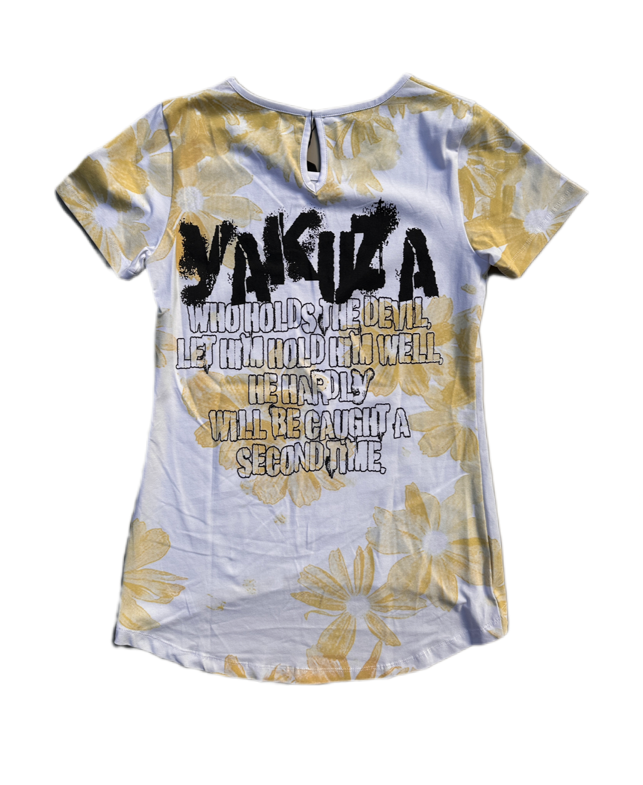Dámské triko Yakuza prototyp 90039 white Velikost: S