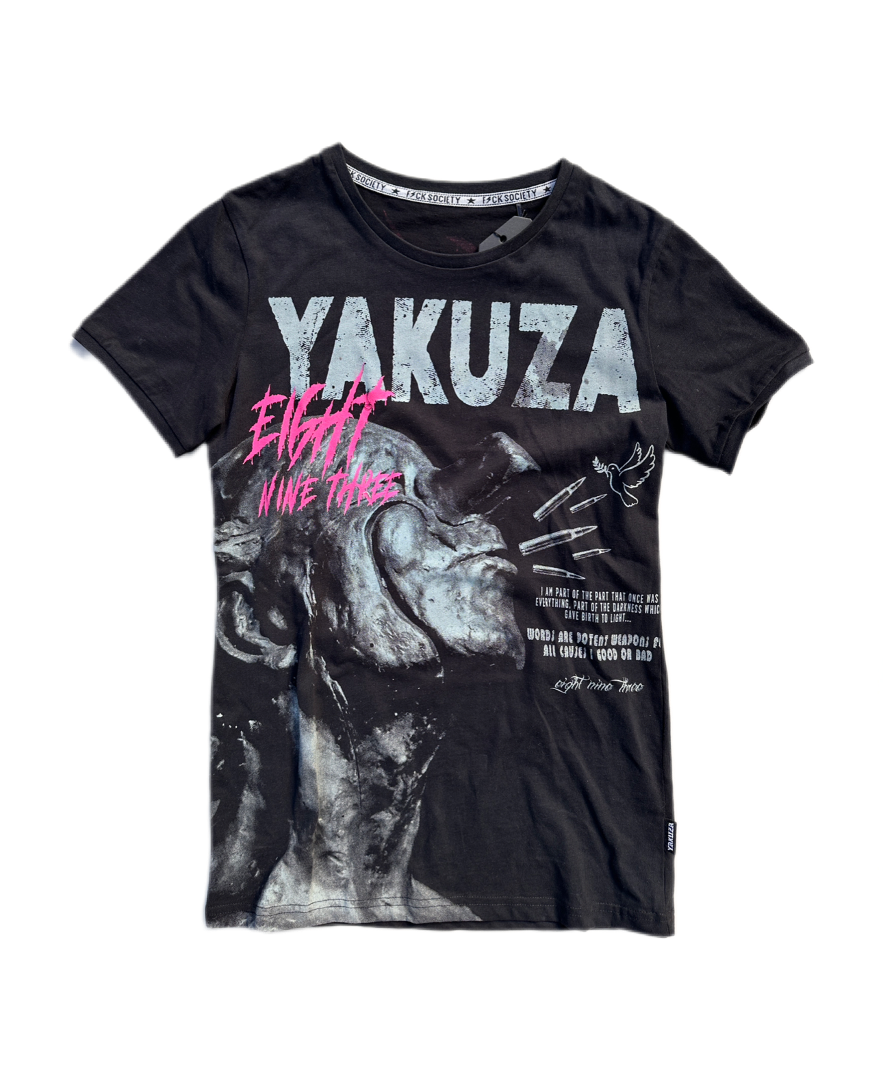 Dámské triko Yakuza prototyp 90040 black Velikost: S