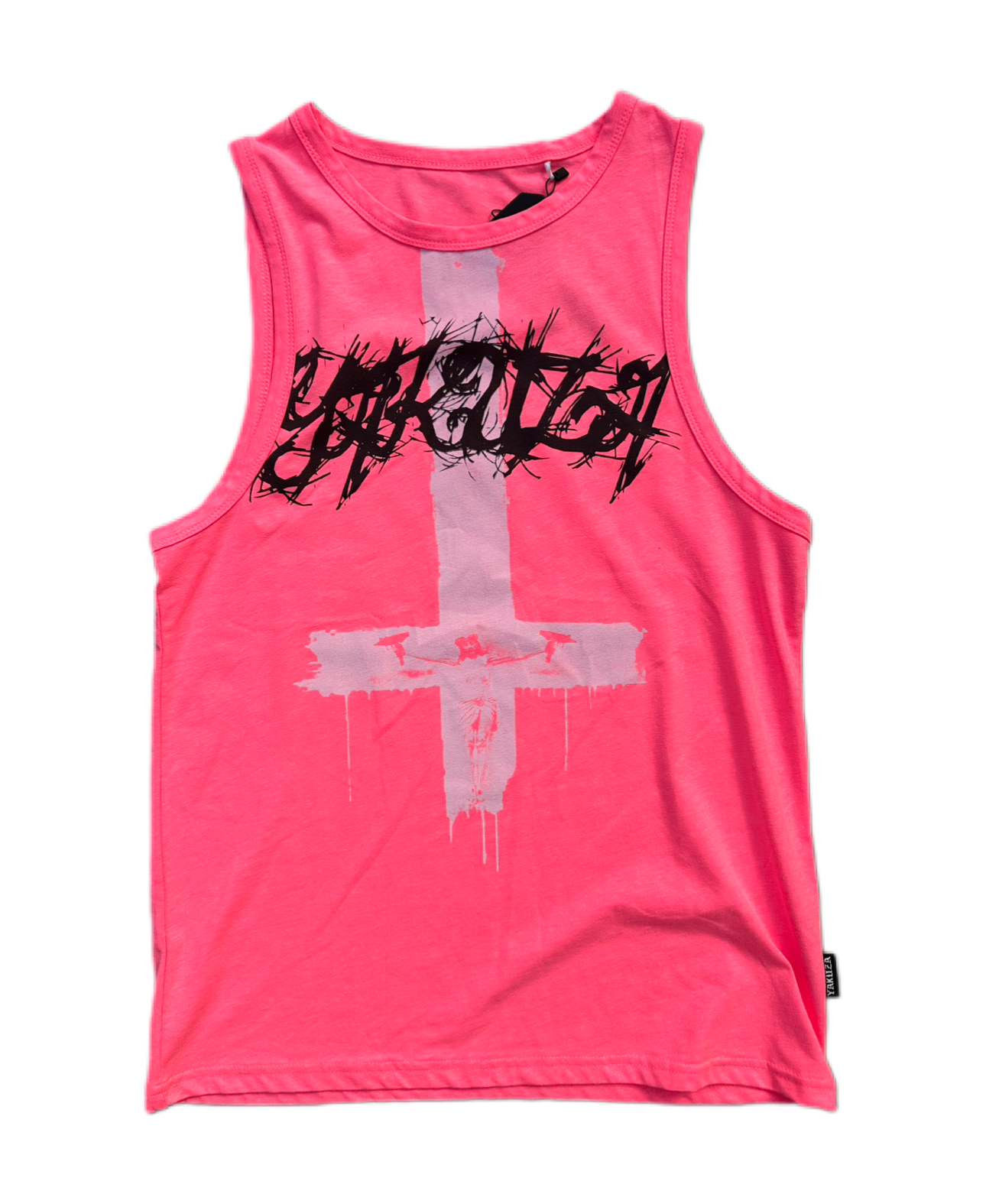 Dámské tílko Yakuza prototyp 90049 neon rose Velikost: S