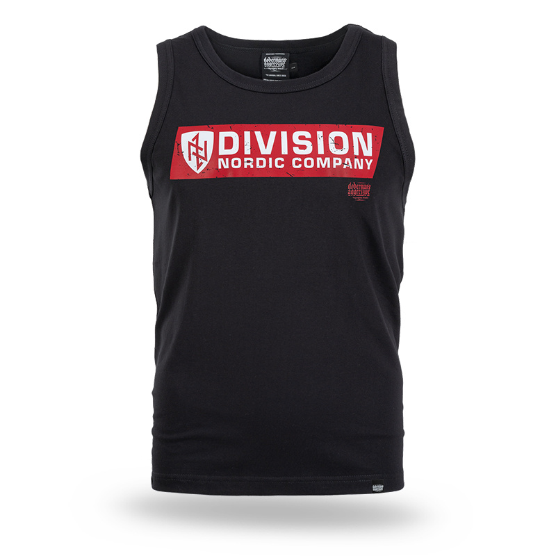Levně Dobermans Aggressive Pánské tílko DIVISION SHIELD BX370A