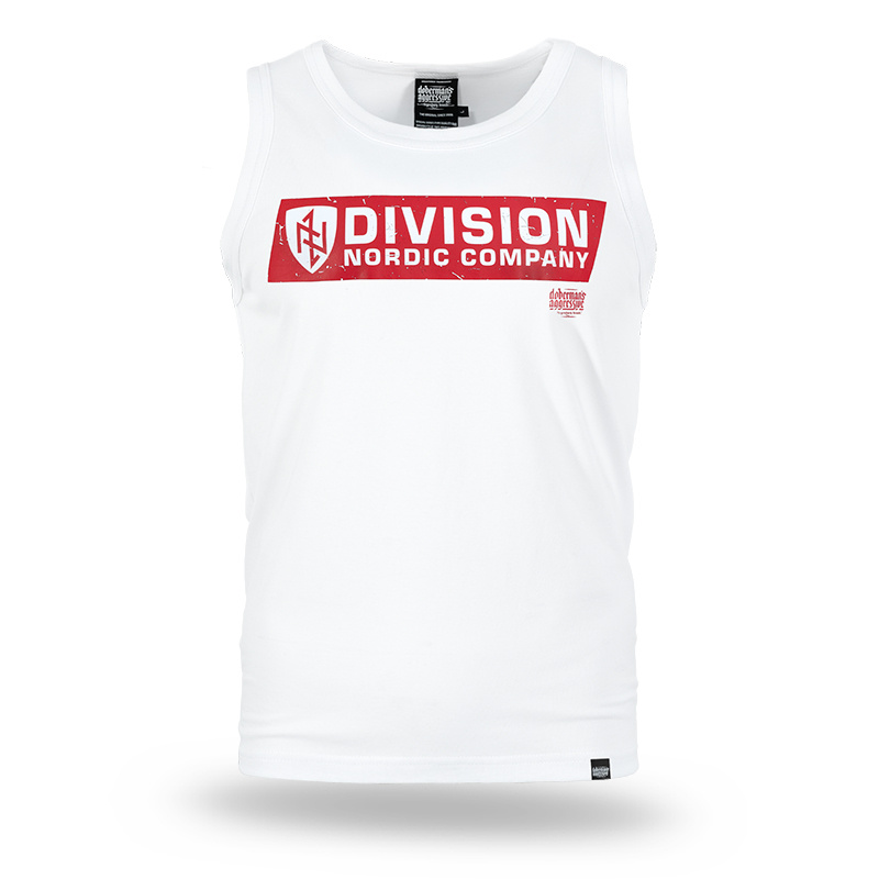 Levně Dobermans Aggressive Pánské tílko DIVISION SHIELD BX370B
