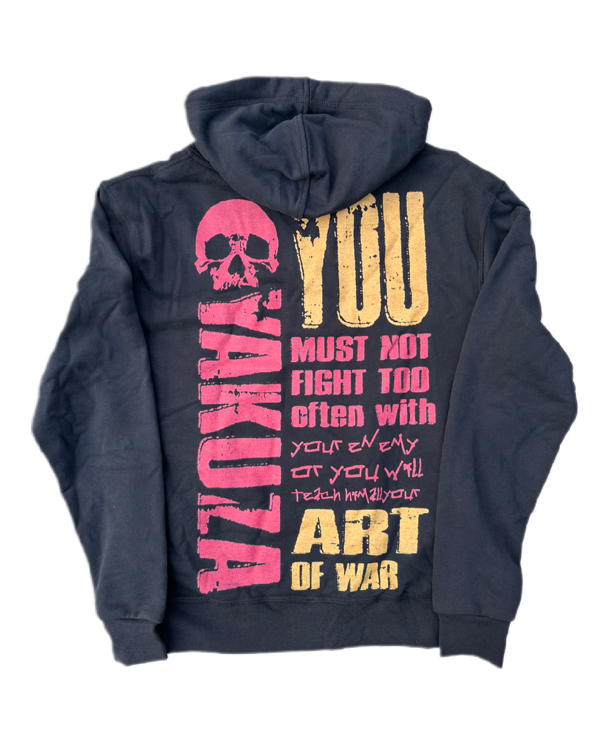 Pánská mikina se zipem Yakuza prototyp 200247 black Velikost: XL