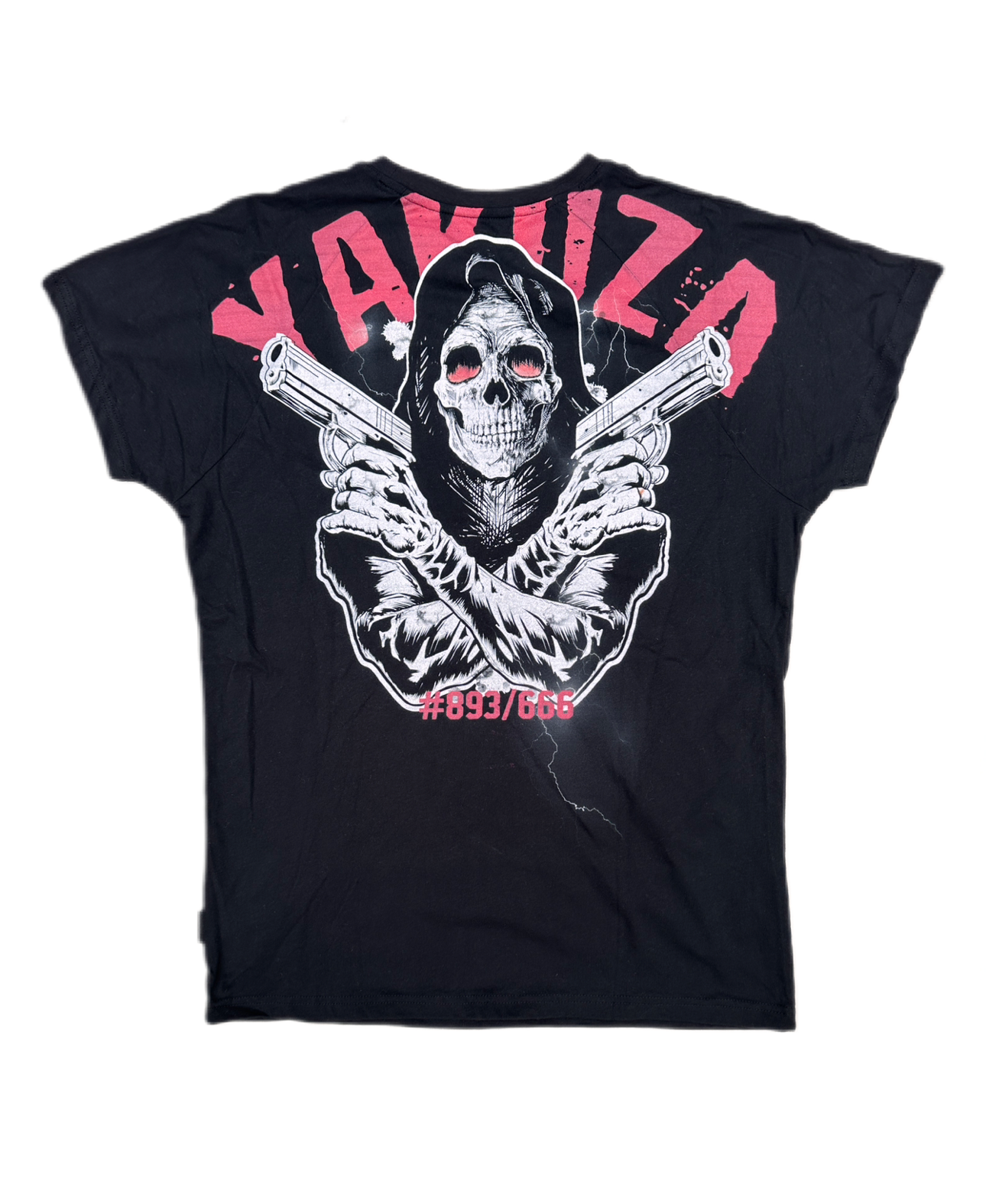 Pánské triko Yakuza prototyp 30313 black Velikost: S
