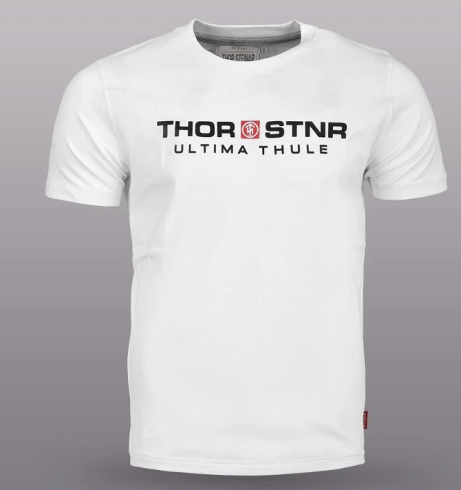 Levně Pánské triko Thor Steinar Lines weiss
