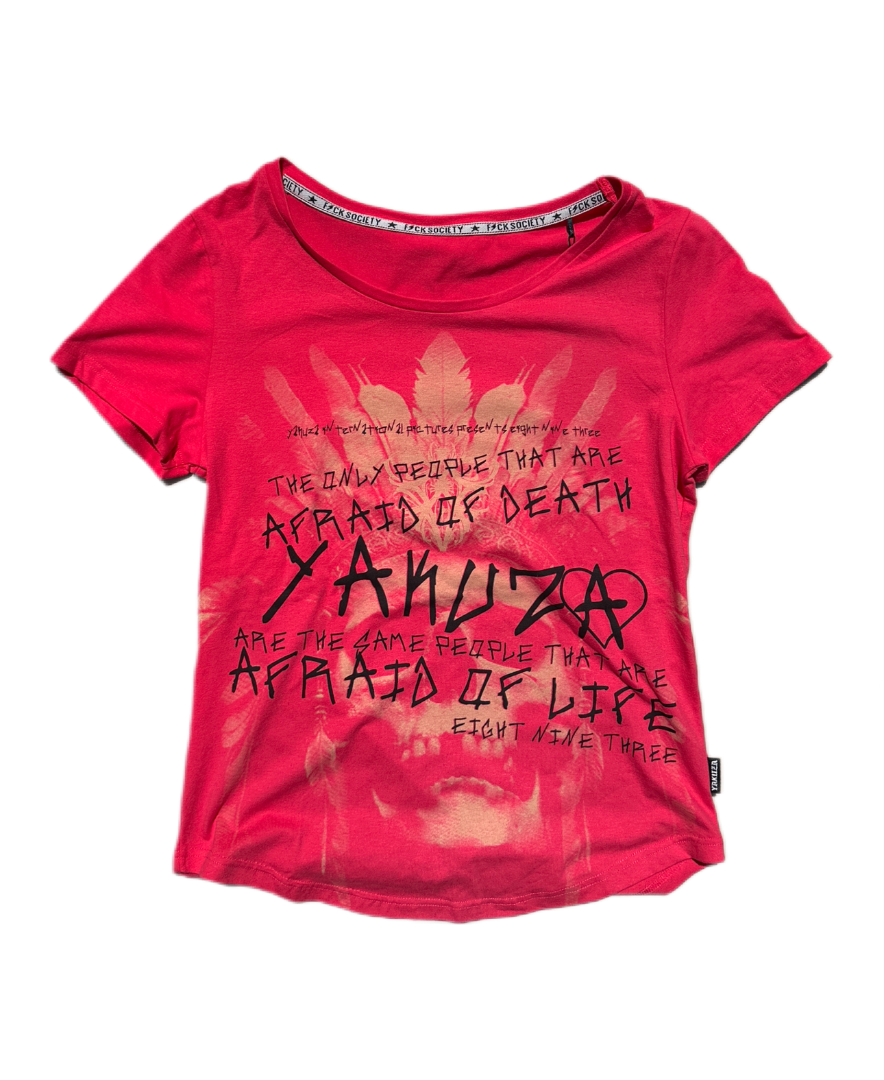 Dámské triko Yakuza prototyp 10132 rose Velikost: S