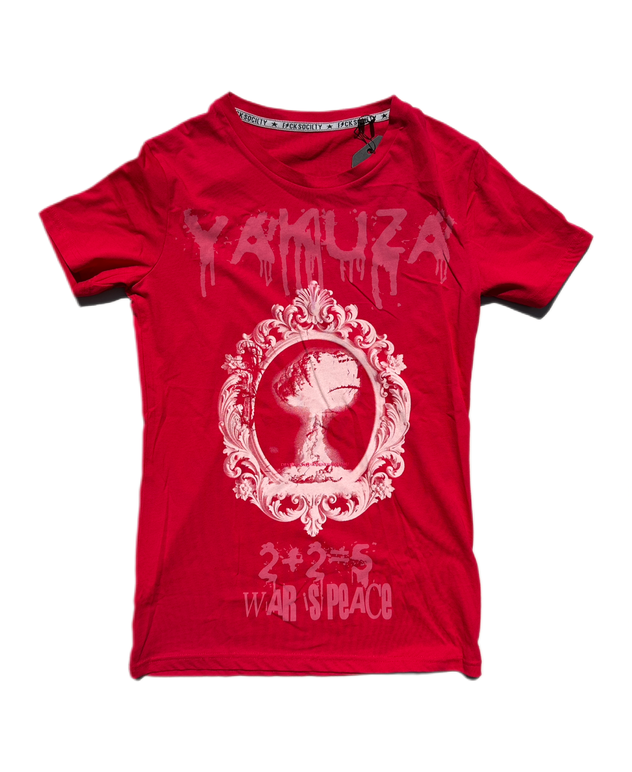 Dámské triko Yakuza prototyp 10133 rose Velikost: S