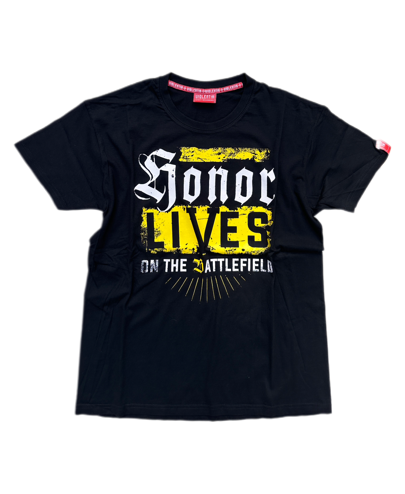 Radical Wear pánské triko Honor Lives Velikost: M