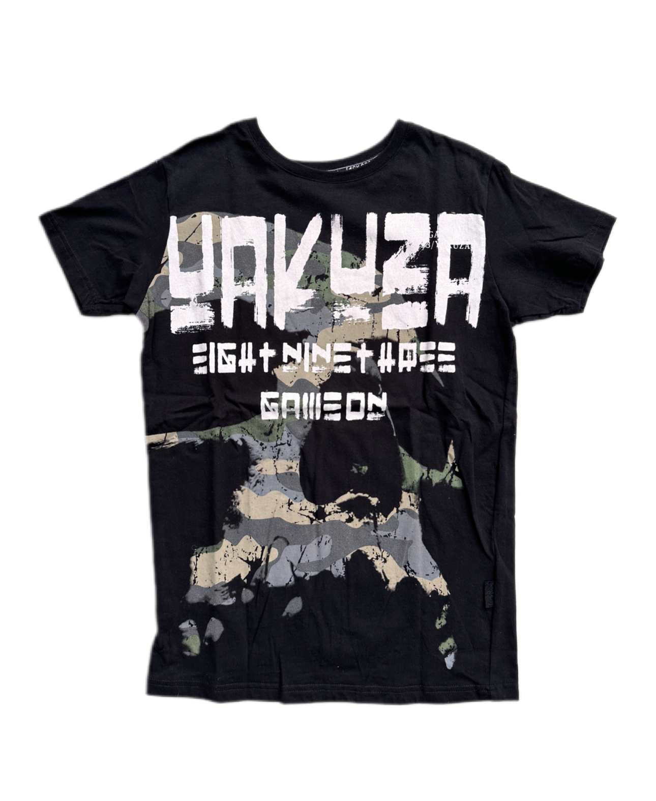 Levně Pánské triko Yakuza prototyp 30330 black