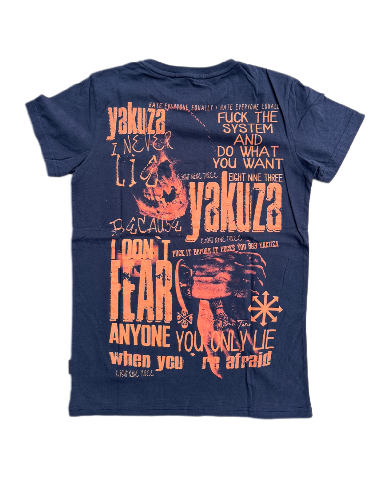 Levně Pánské triko Yakuza prototyp 30331 blue