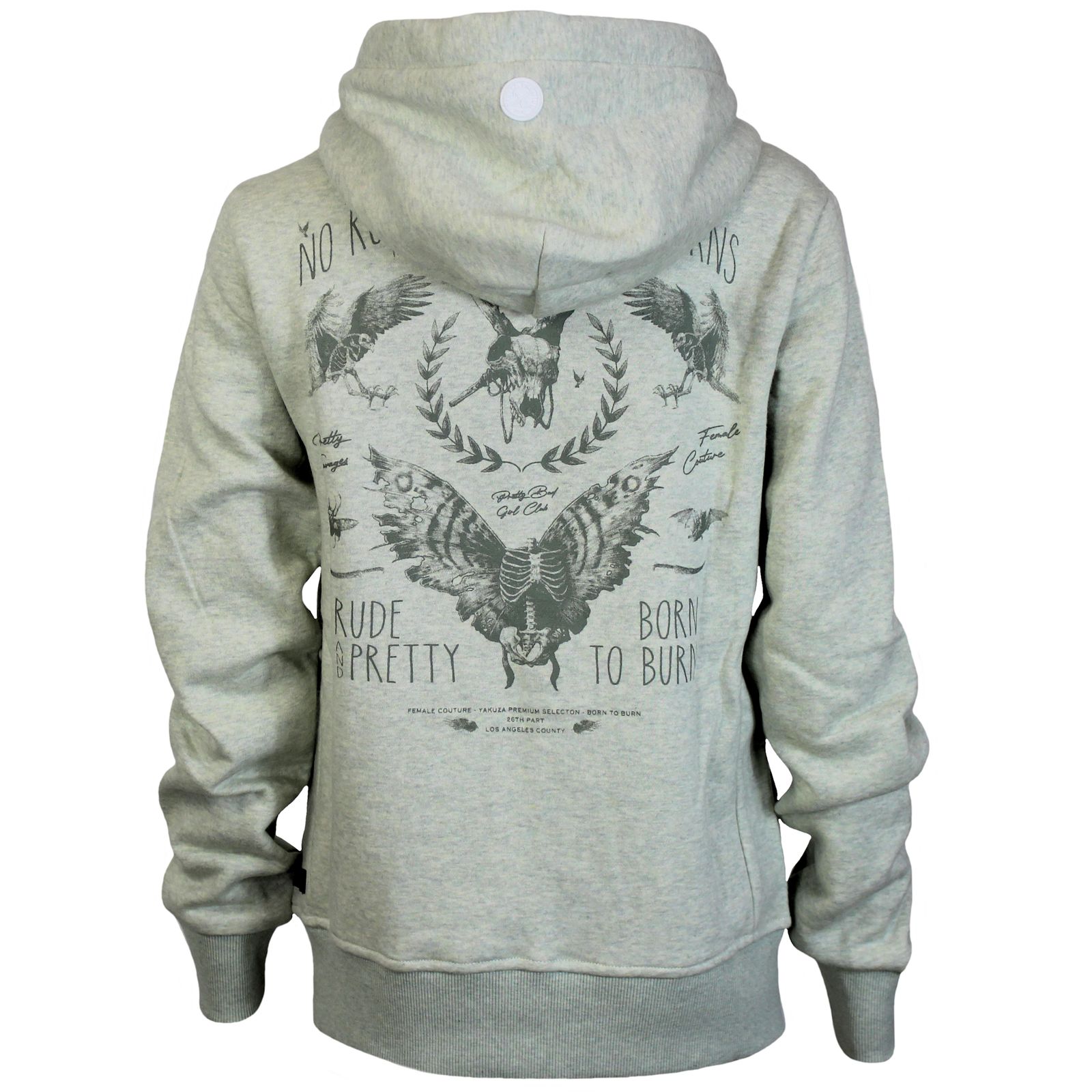 Yakuza premium dámská mikina 3836 light olive Velikost: XS