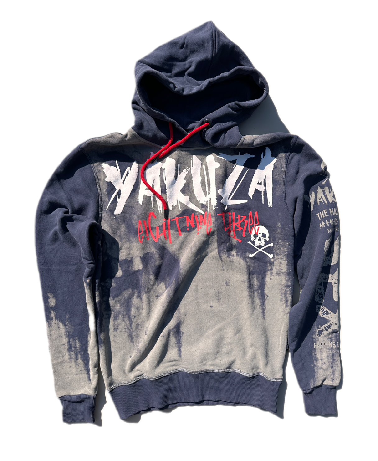 Levně Pánská mikina Yakuza prototyp 70012 blue