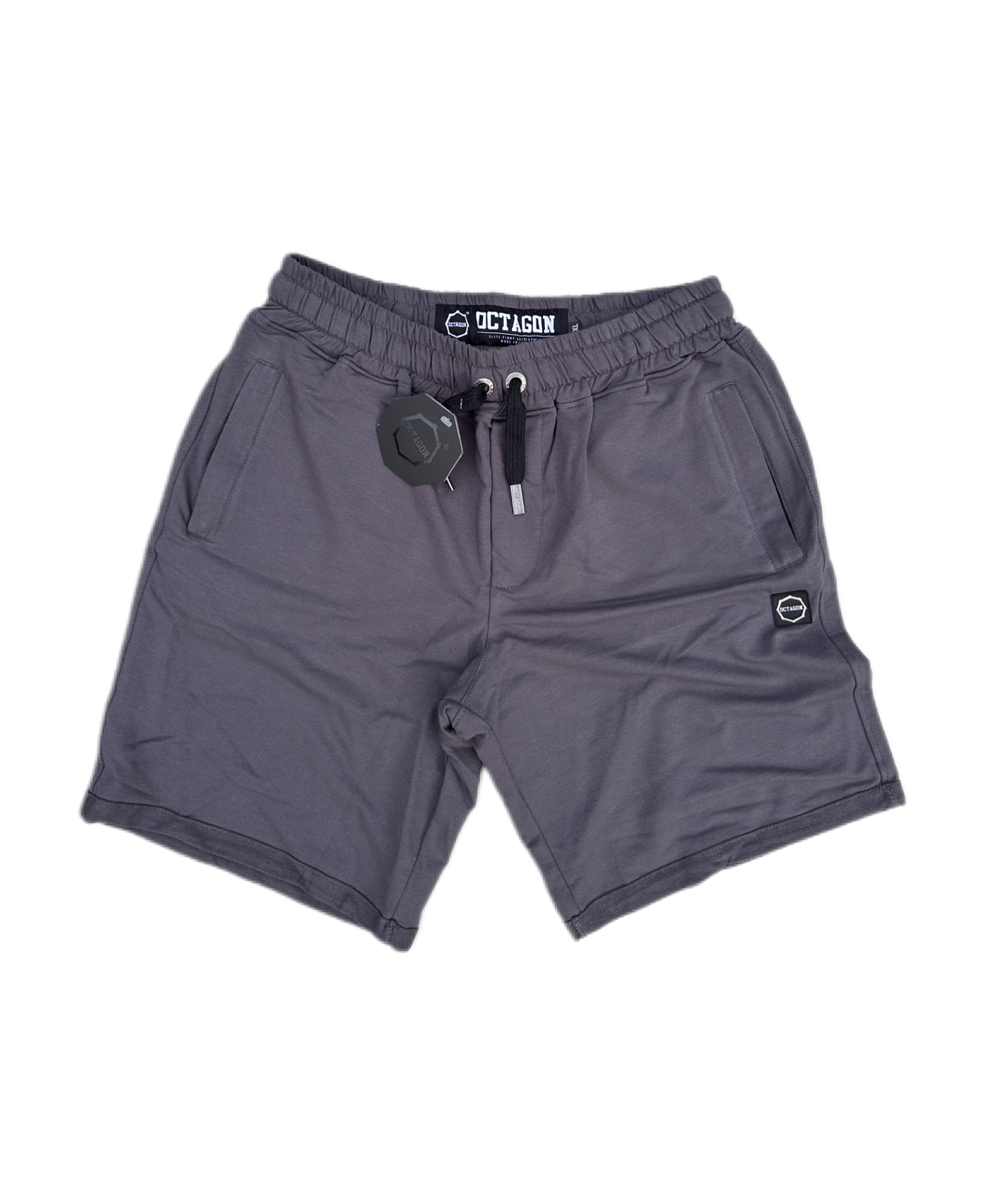 Levně Octagon Šortky bavlněné Fight Wear anthra