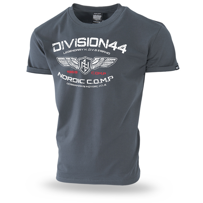 Levně Pánské triko Dobermans Aggressive DIVISION TS122G