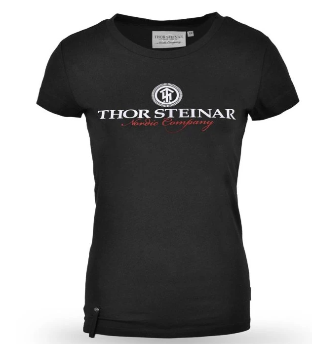 Levně Dámské triko Thor Steinar Support schwarz