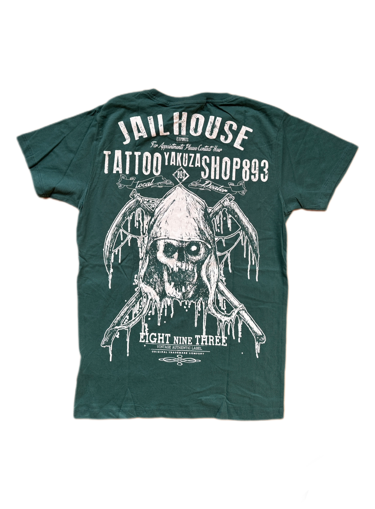 Levně Pánské triko Yakuza Jailhouse green