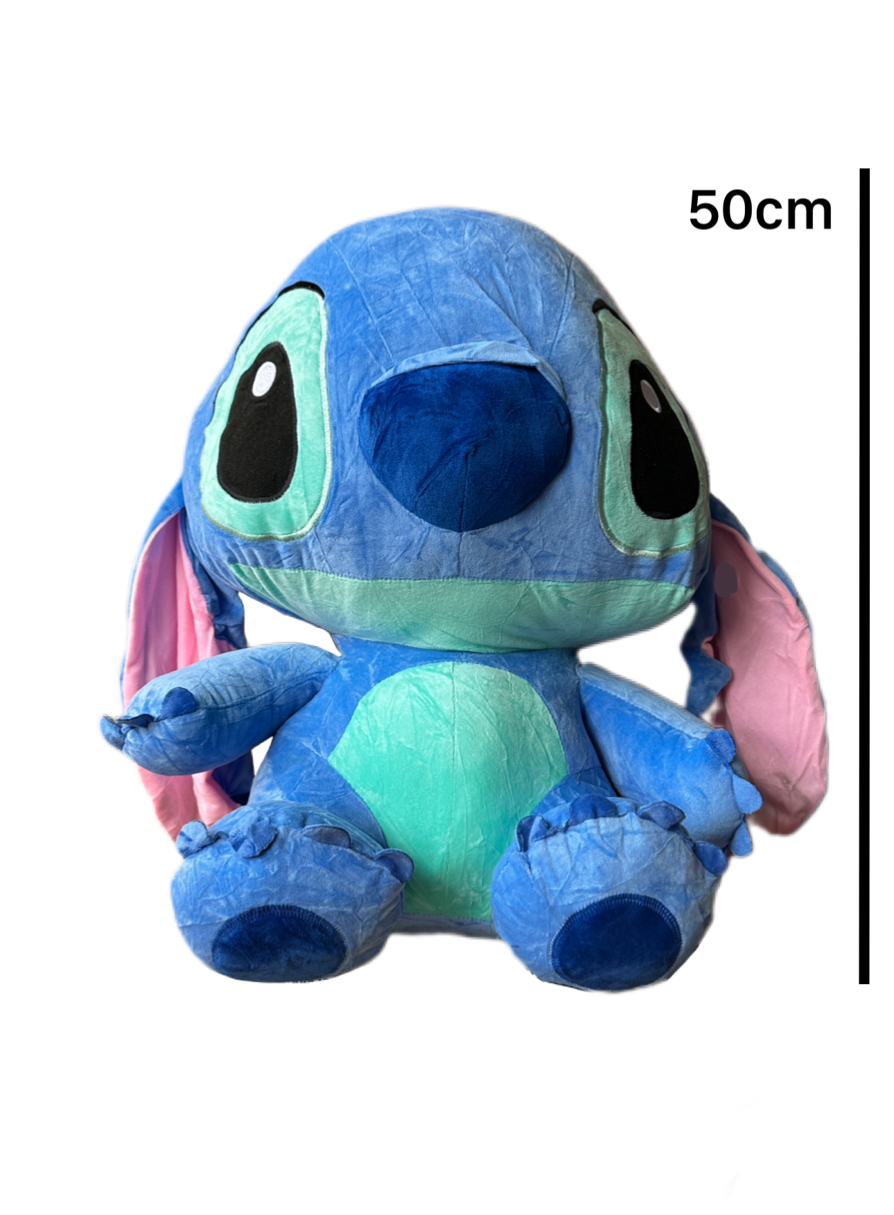 Levně Za pár stovek PLYŠÁK LILO & STITCH 50CM MODRÝ