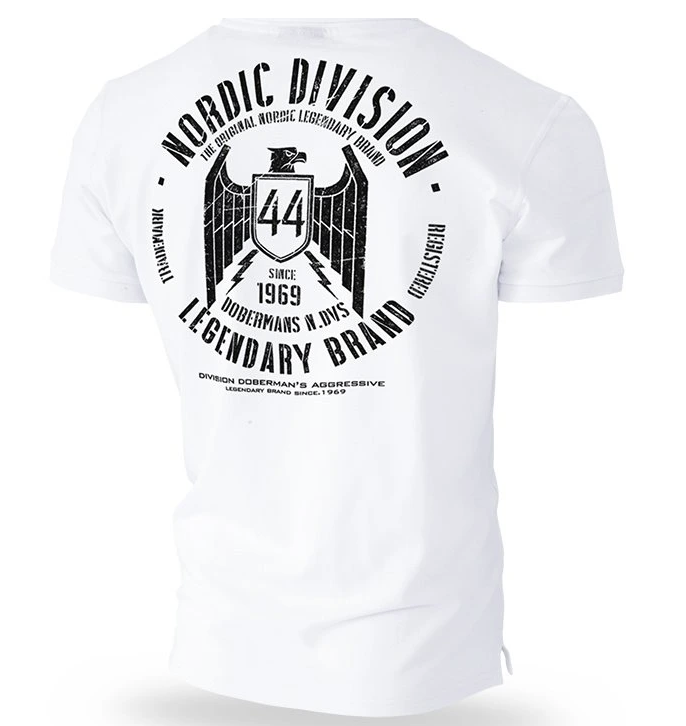 Levně Pánské triko Dobermans Aggressive NORDIC DIVISION TS91B